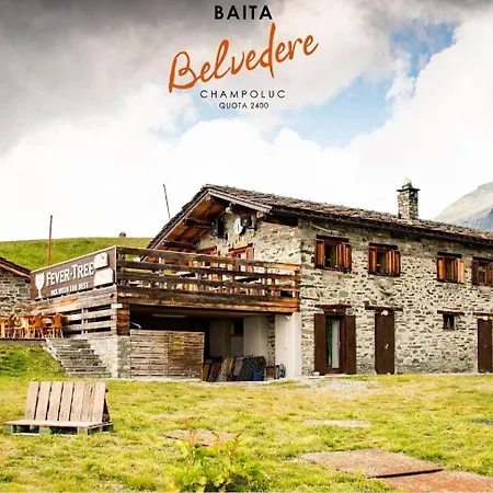 Rifugio Belvedere B&B 샴폴루크