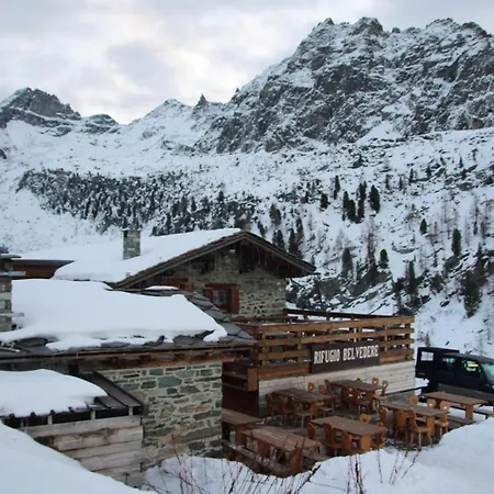 Alojamento de Acomodação e Pequeno-almoço Rifugio Belvedere Champoluc