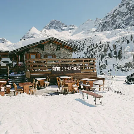 Rifugio Belvedere 3* 샴폴루크