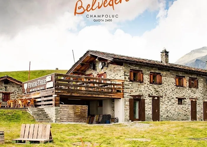 Rifugio Belvedere Bed & Breakfast Champoluc