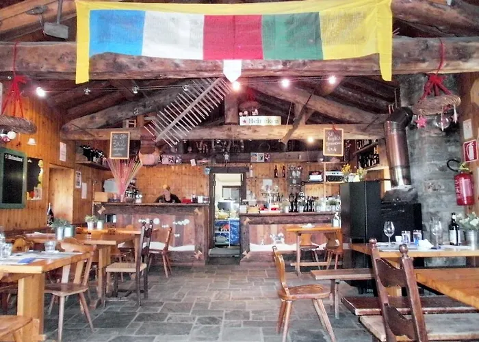 Rifugio Belvedere 尚波吕克